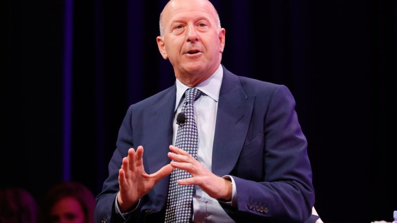 goldman sachs next ceo is a part-time electronic dance02dj